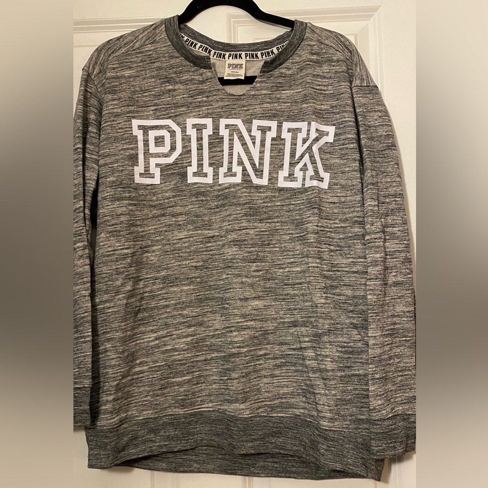 PINK tunic sweater